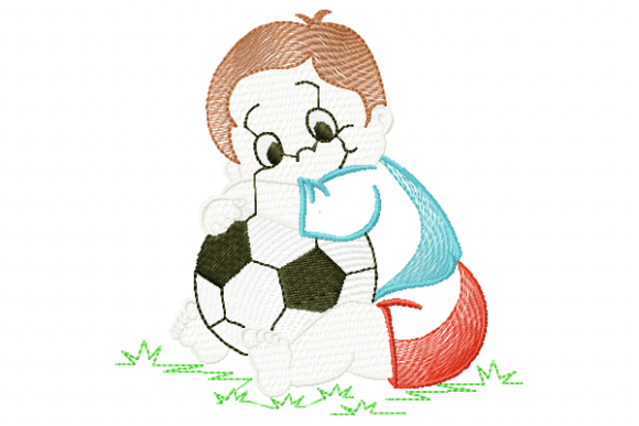 Ball Boy, Football Embroidery: A Designer's Review
