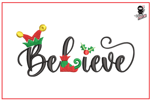 Believe in Santa: A Designer's Christmas Embroidery Review