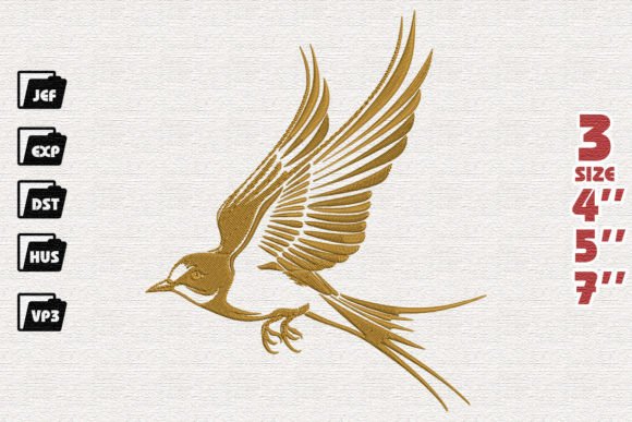 Bird Embroidery Review: Perfect for Boutique Sweatshirts