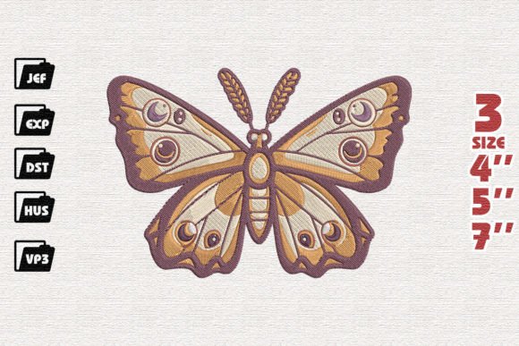 Boho Butterfly Embroidery: A Seller's Review for Etsy Shops