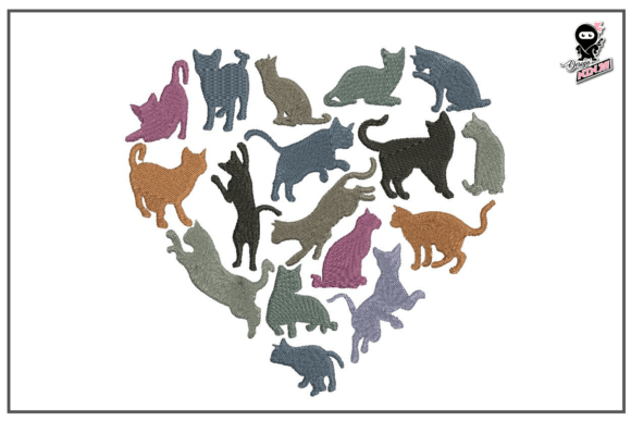 Cats Heart Embroidery: A Boutique Sweatshirt Review