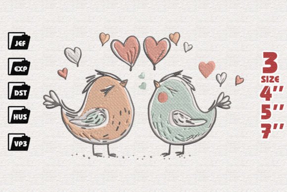 Couple Love Birds Embroidery: A Designer's Holiday Review