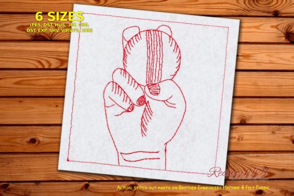 Cricket Ball in Hand Embroidery Design Review