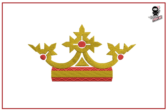 Crown Embroidery, Tiara Design Review for Holidays