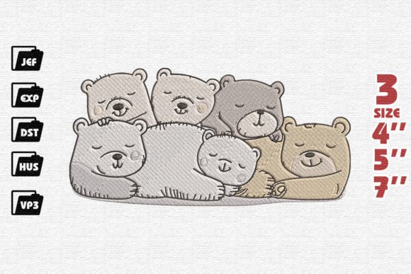 Cute Animals, Family Embroidery: A Seller's Review
