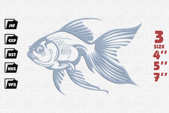 Elegant Fish Embroidery: A Designer's Review for Real Projects