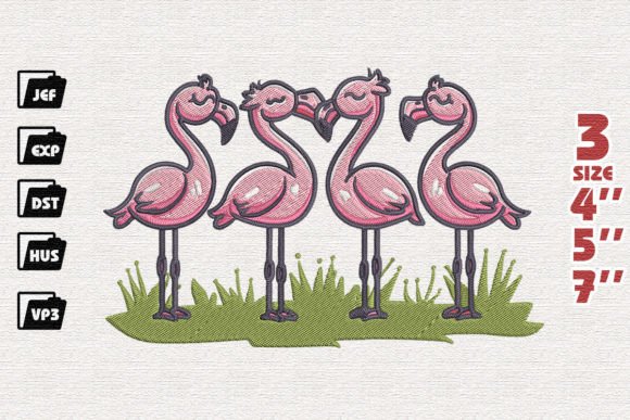 Flamingo Embroidery: A Designer's Review for Craft Fairs