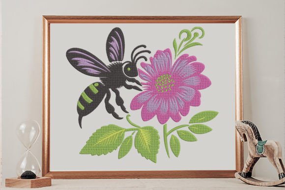 Friendly Bee Embroidery: A Designer's Review for Spring Projects