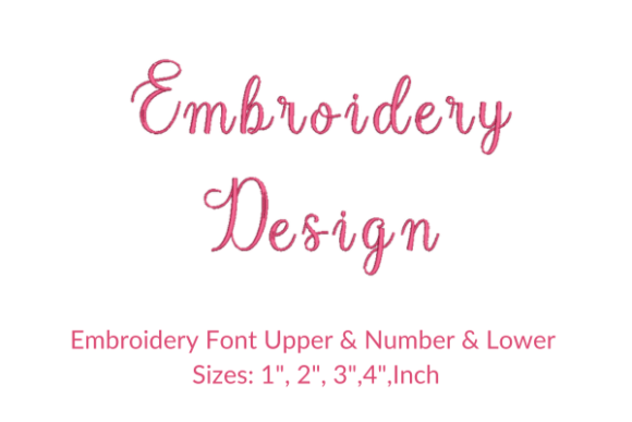 Harland Font Embroidery Design Review for Etsy Sellers