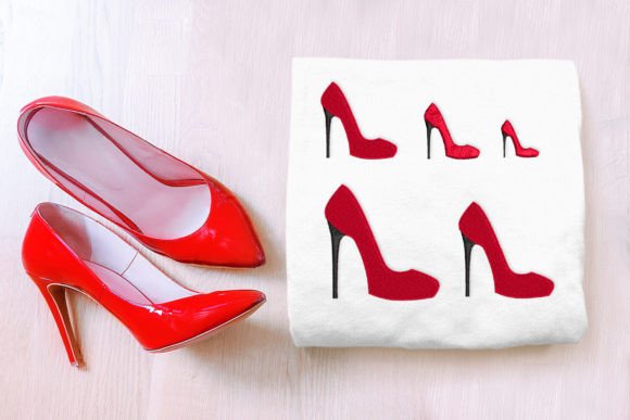 High Heel Pump Mini Embroidery: A Designer's Review