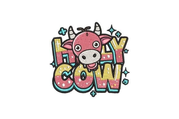 Holy Cow 1 Embroidery Design Review for Craft Fairs