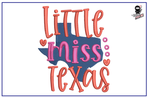 Little Miss Texas Embroidery: A Designer's Real-World Review