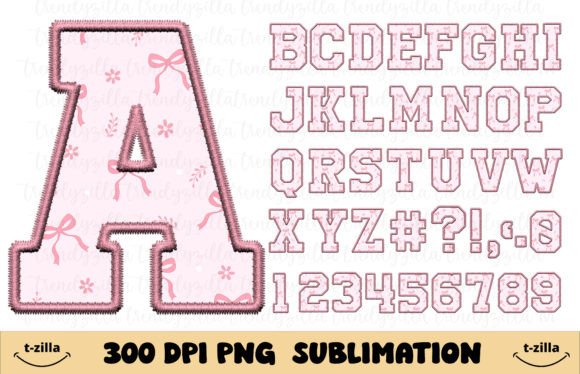 Pink Coquette Bow Faux Embroidery Alpha Review