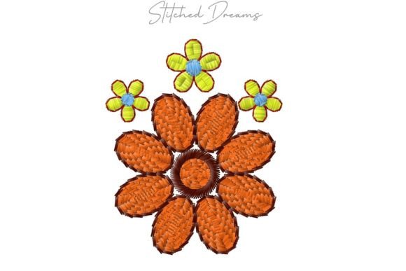 Review: Beautiful Flower Embroidery Pattern for Holidays