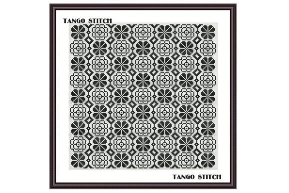 Review: Black Ornament Cross Stitch Embroidery for Apparel