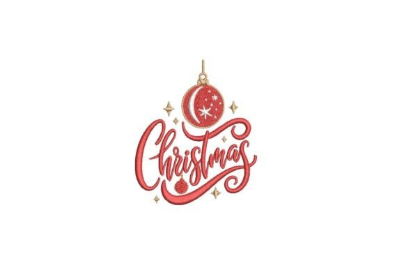 Review: Christmas Calligraphy Embroidery for Craft Fairs