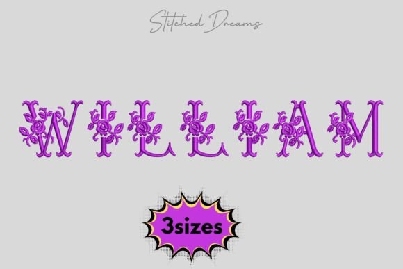 Review: William Name Embroidery Design for Custom Projects