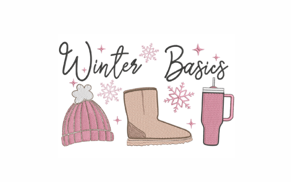 Review: Winter Basics Machine Embroidery Design