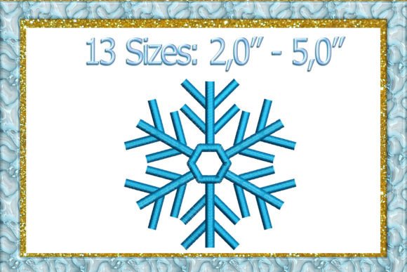 Snowflake Embroidery Design Review for Holiday Makers