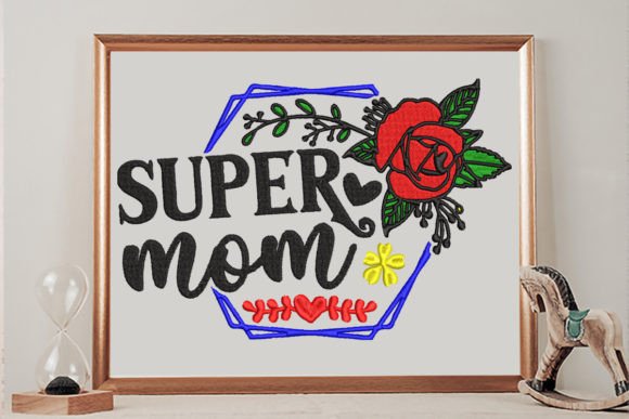 Super Mom Embroidery: A Seller's Review for Etsy Shops