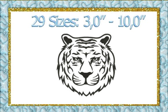 Tiger Machine Embroidery Design Review for Etsy Sellers